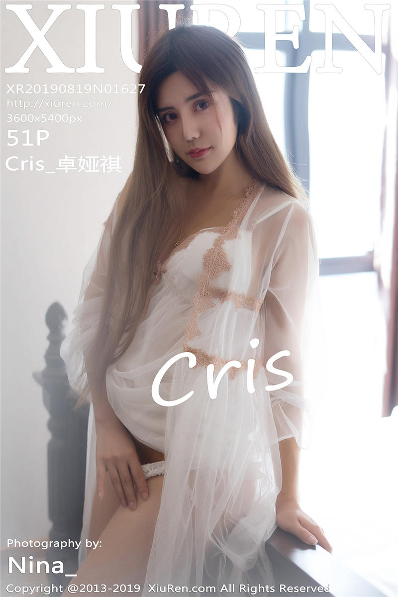 [秀人网]美媛馆 2019-08-19 Vol.1627 Cris_卓娅祺