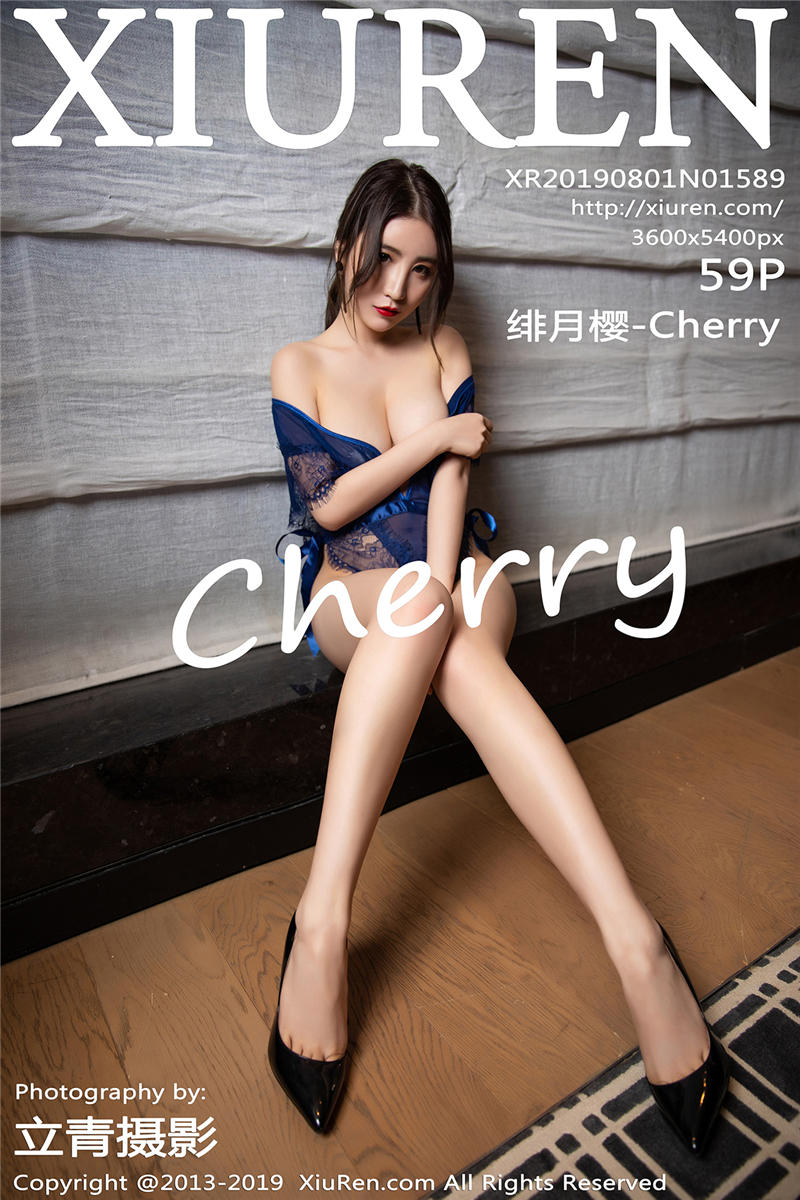 [秀人网]美媛馆 2019-08-01 Vol.1589 绯月樱-Cherry