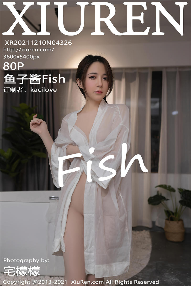 [秀人网]美媛馆 2021-12-10 Vol.4326 鱼子酱Fish
