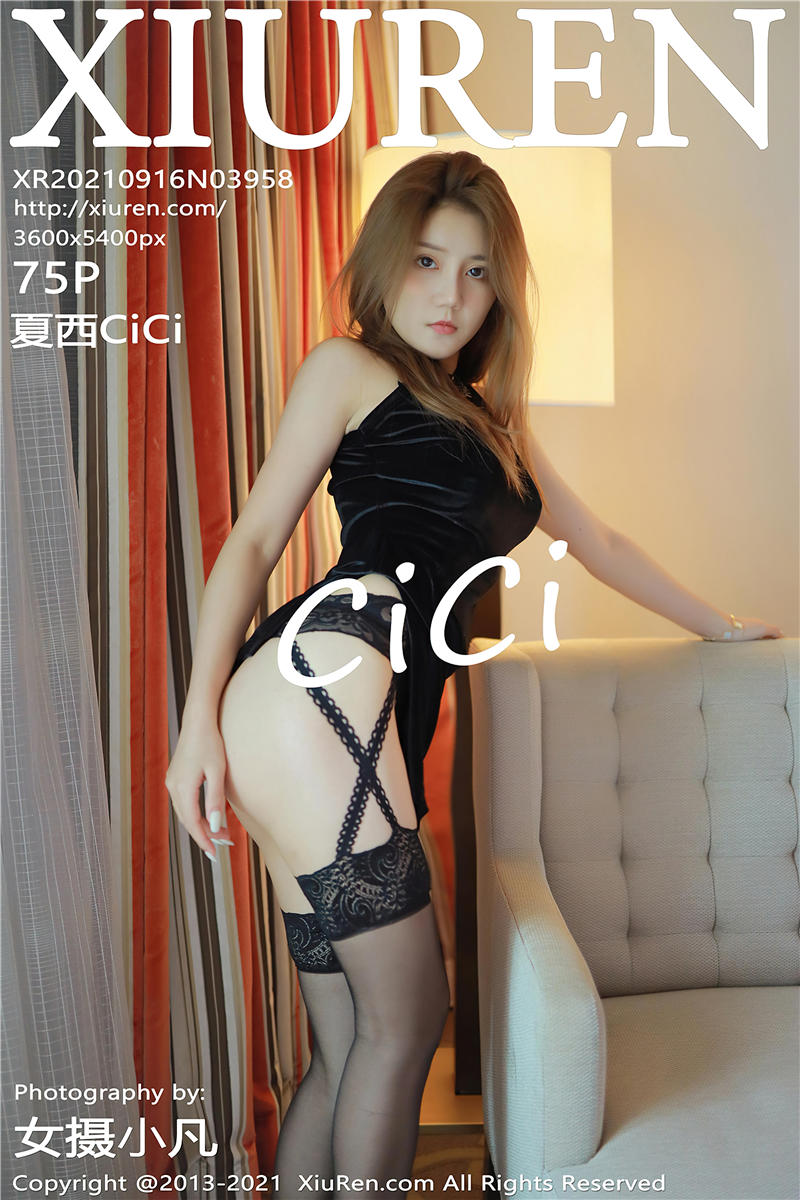 [秀人网]美媛馆 2021-09-16 Vol.3958 夏西CiCi