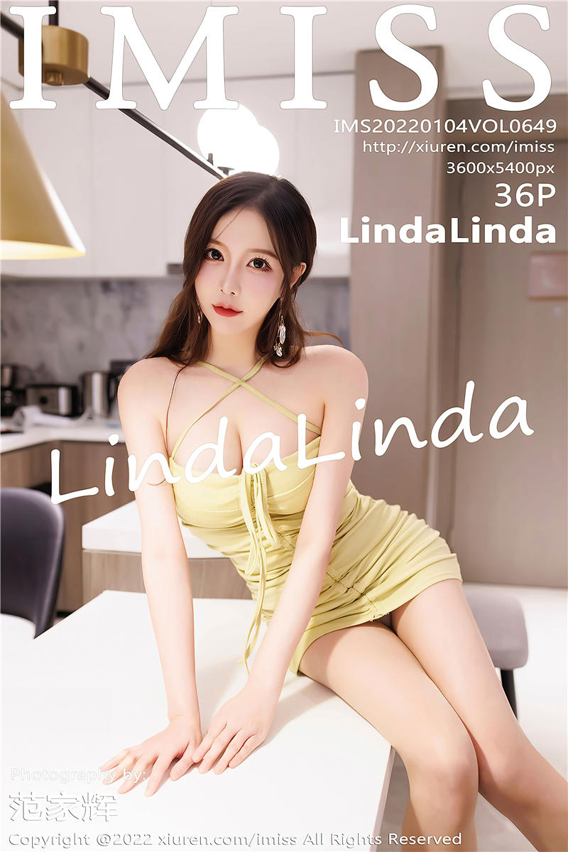 [IMiss]爱蜜社 2022-01-04 Vol.649 LindaLinda