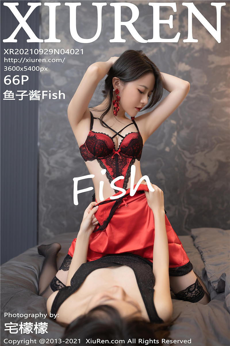 [秀人网]美媛馆 2021-09-29 Vol.4021 鱼子酱Fish
