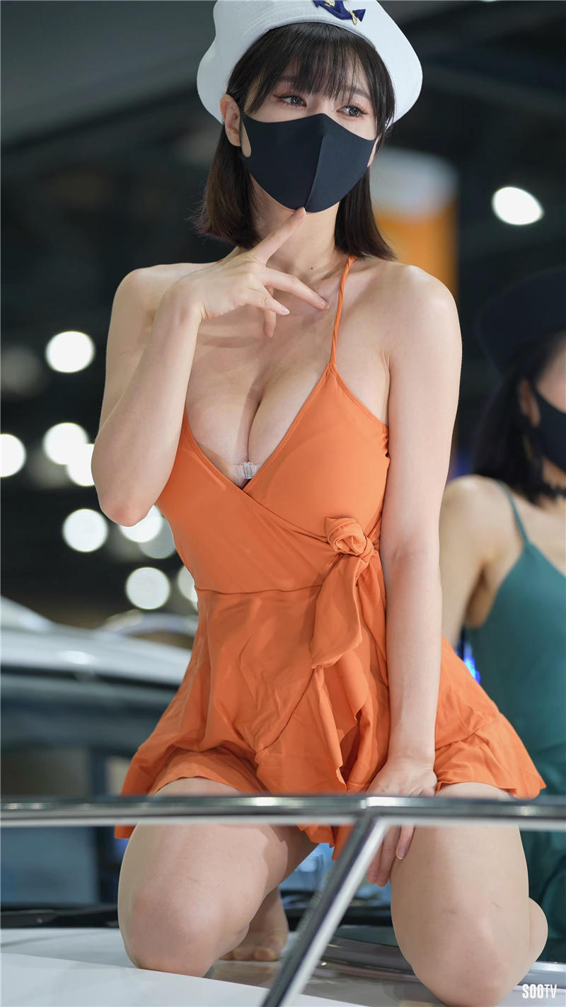 2022韩国首尔国际游艇展 美女模特 Song Jooa集合1