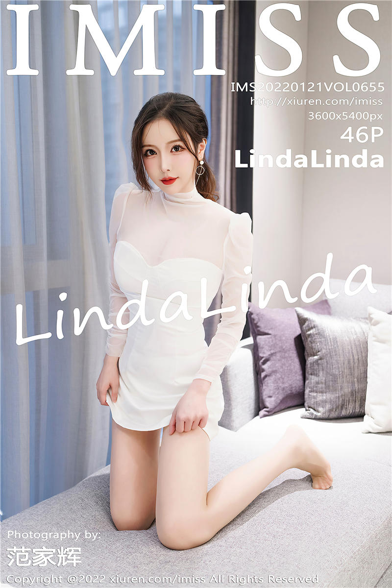 [IMiss]爱蜜社 2022-01-21 Vol.655 LindaLinda