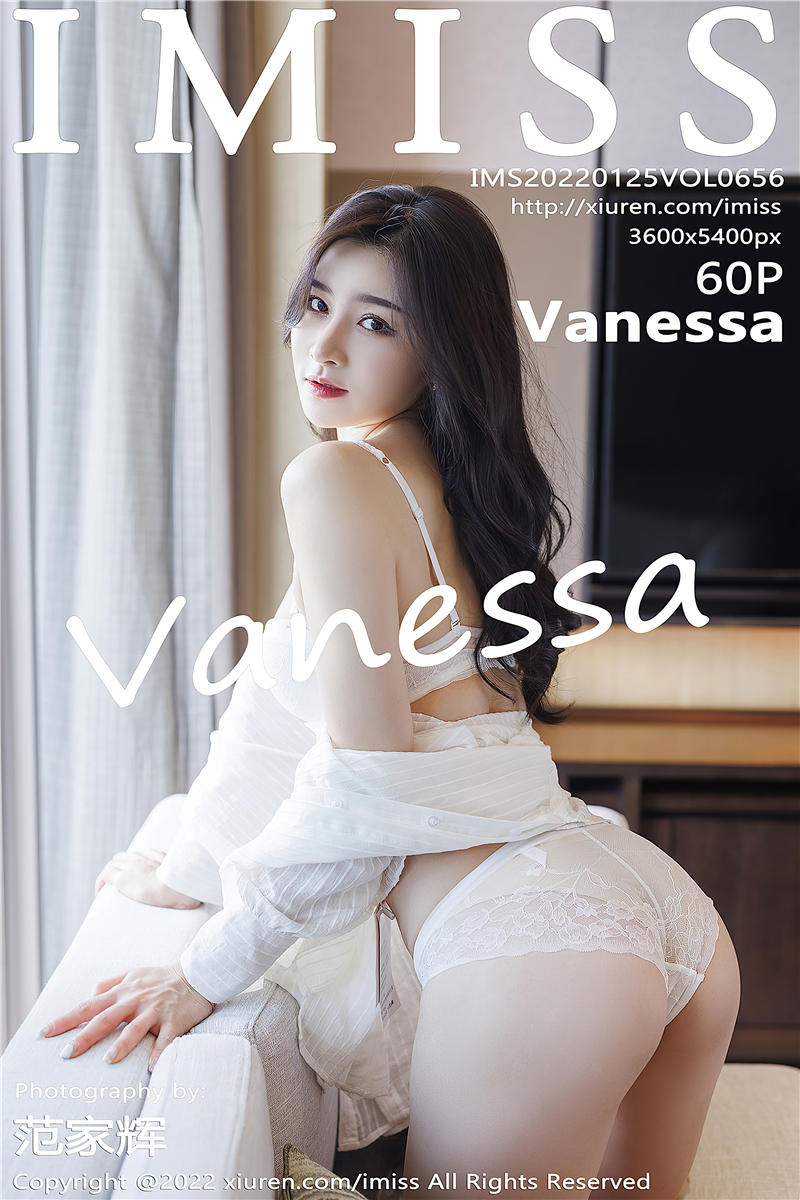 [IMiss]爱蜜社 2022-01-25 Vol.656 Vanessa