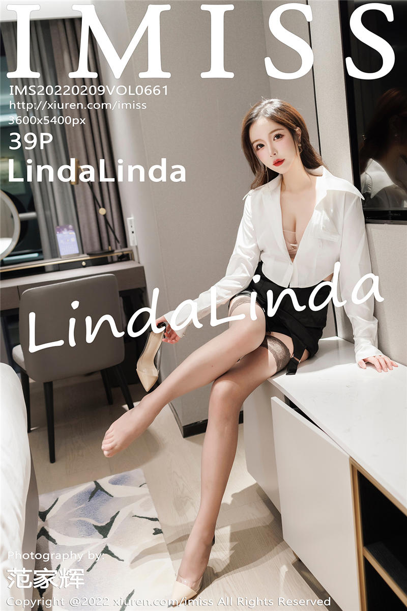 [IMiss]爱蜜社 2022-02-09 Vol.661 LindaLinda