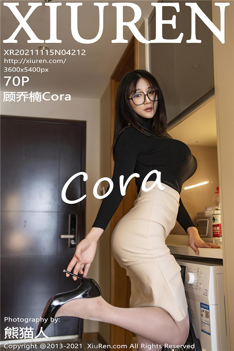[秀人网]美媛馆 2021-11-15 Vol.4212 顾乔楠Cora