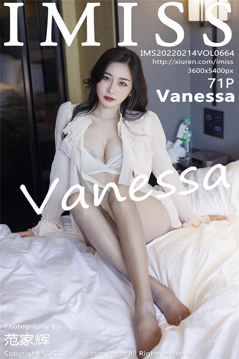 [IMiss]爱蜜社 2022-02-14 Vol.664 Vanessa