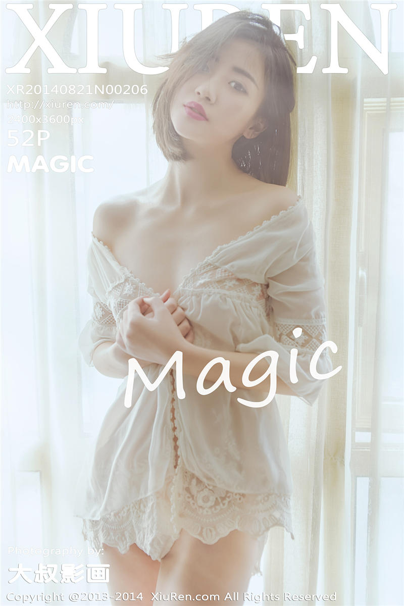 [秀人网]美媛馆 2014-08-21 Vol.0206 MAGIC