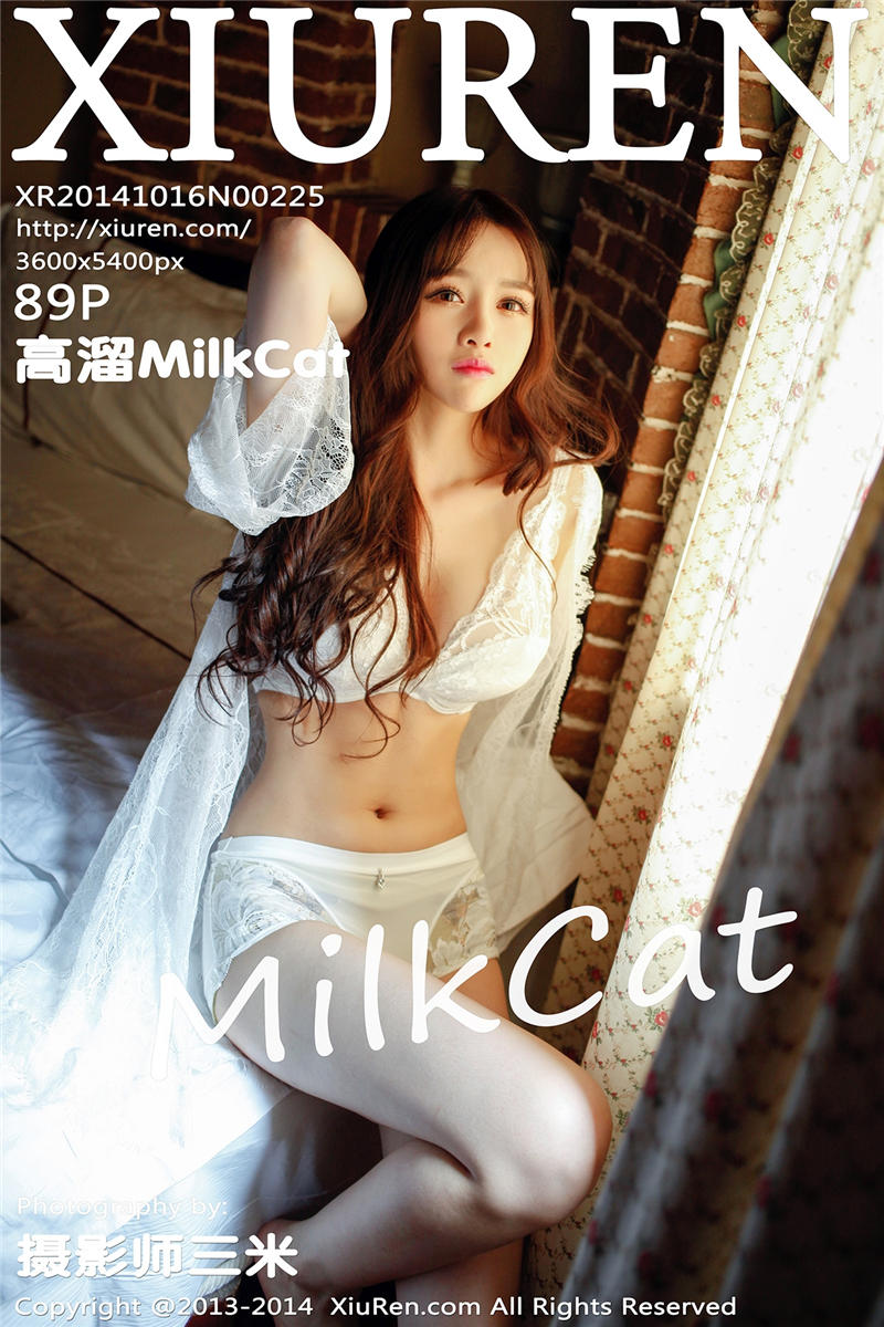 [秀人网]美媛馆 2014-10-16 Vol.0225 高溜MilkCat