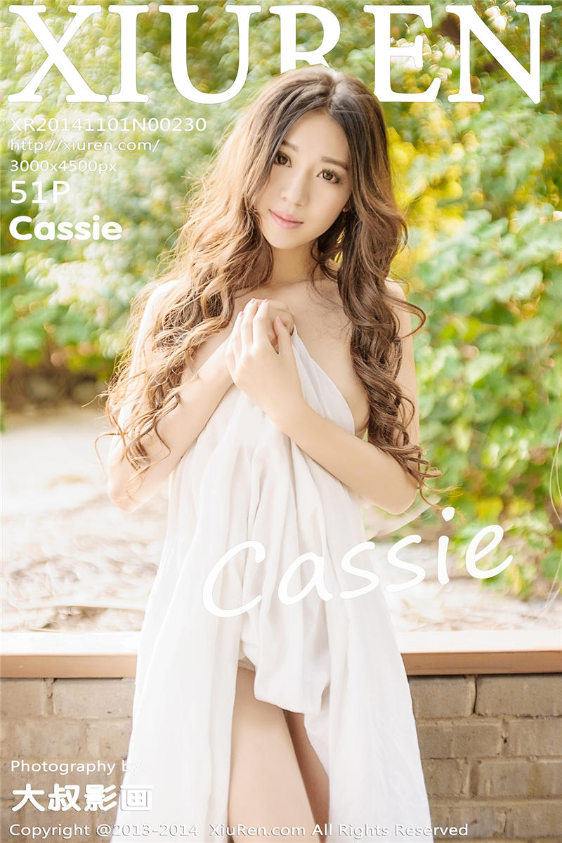 [秀人网]美媛馆 2014-11-01 Vol.0230 Cassie