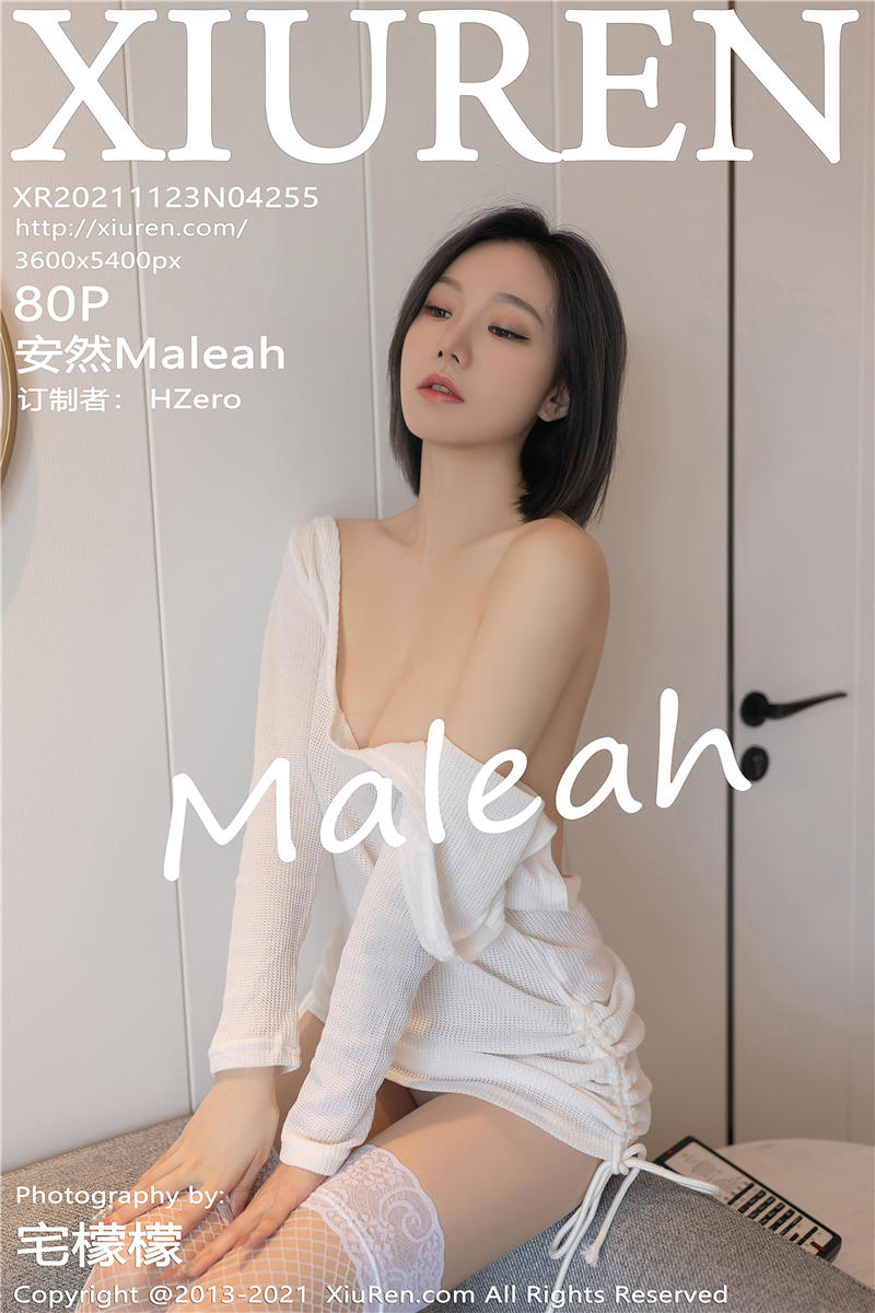 [秀人网]美媛馆 2021-11-23 Vol.4255 安然Maleah