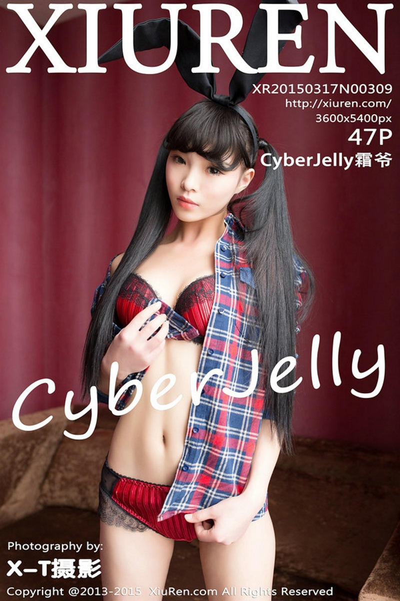 [秀人网]美媛馆 2015-03-17 Vol.0309 CyberJelly霜爷