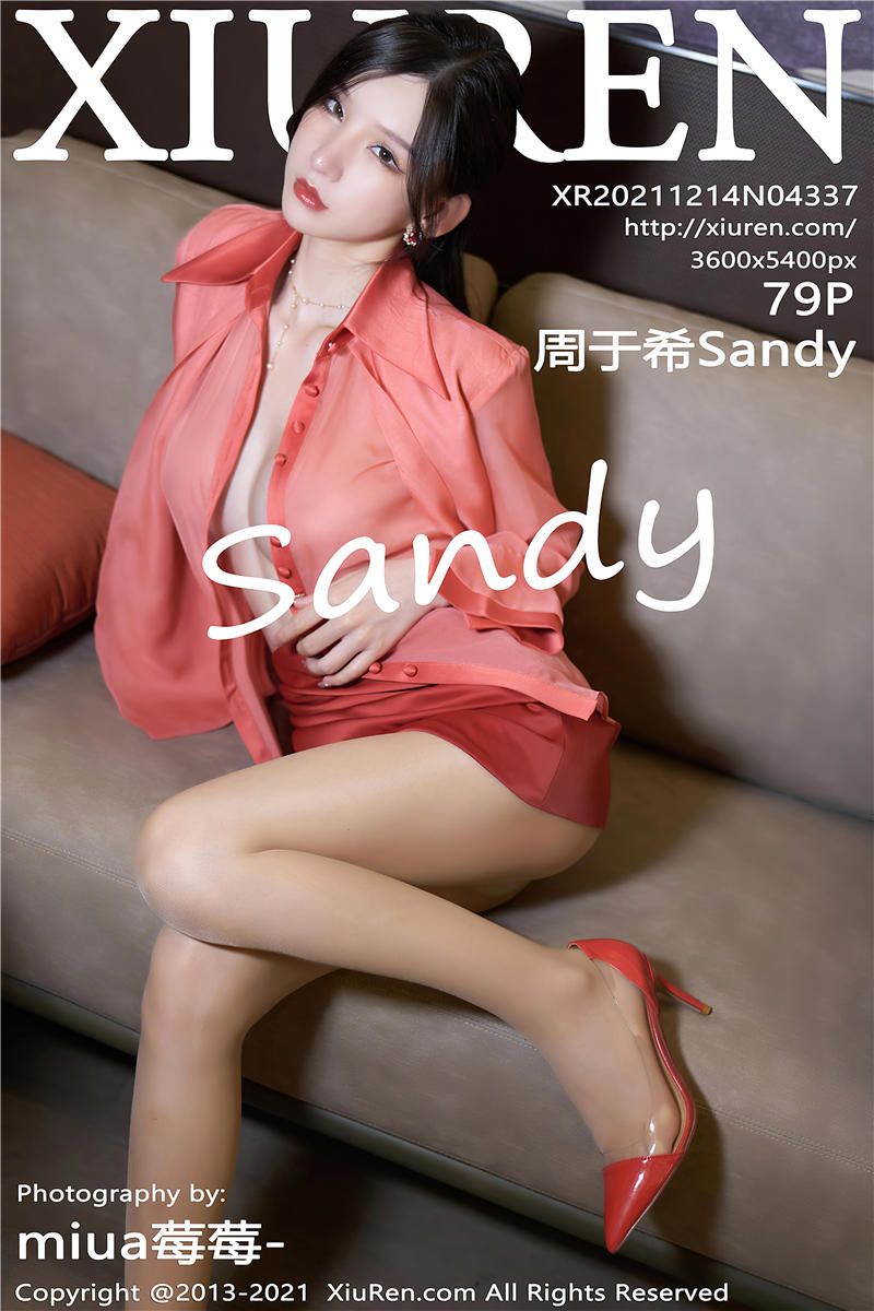 [秀人网]美媛馆 2021-12-14 Vol.4337 周于希Sandy