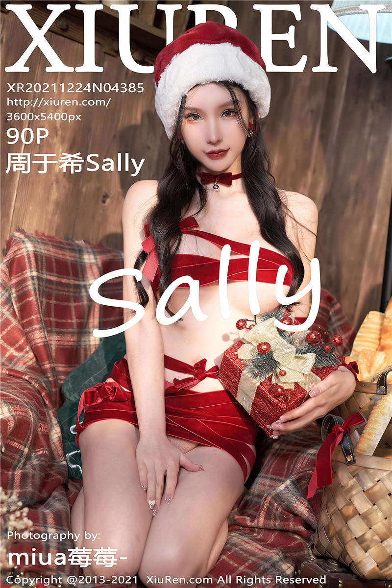 [秀人网]美媛馆 2021-12-24 Vol.4385 周于希Sally