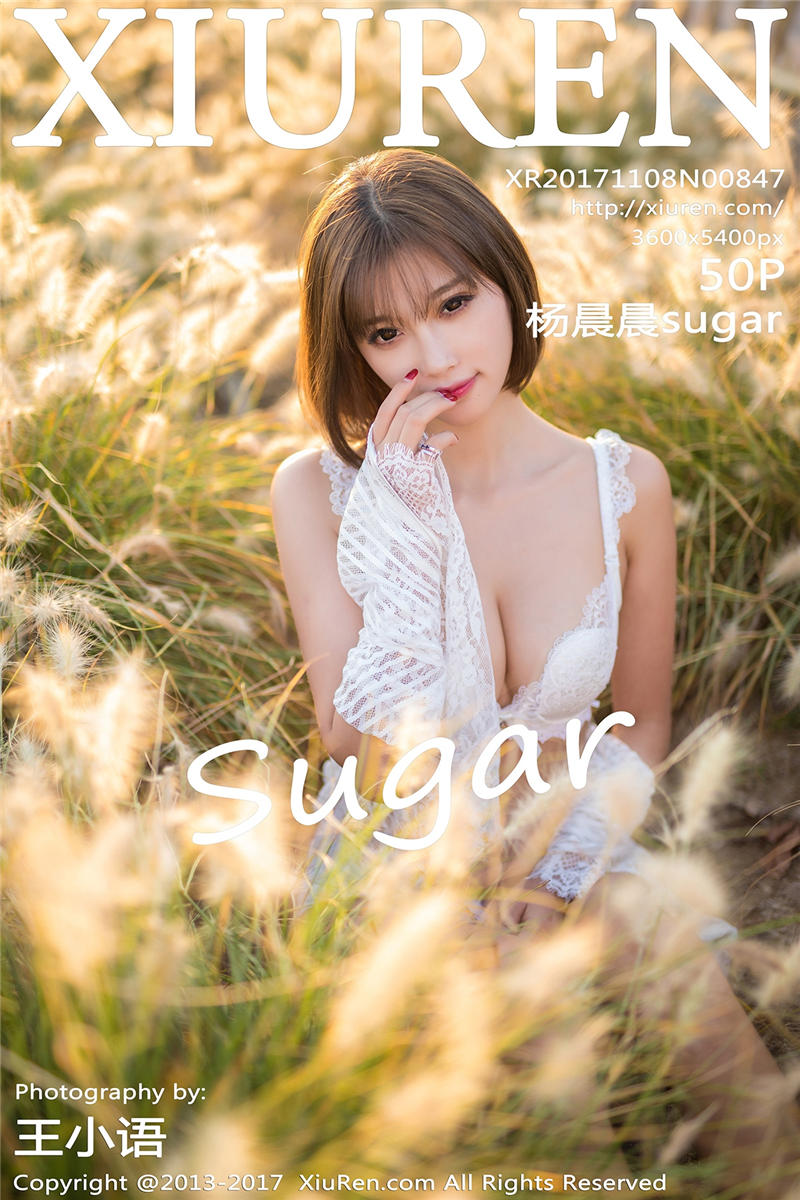 [秀人网]美媛馆 2017-11-08 Vol.0847 杨晨晨sugar
