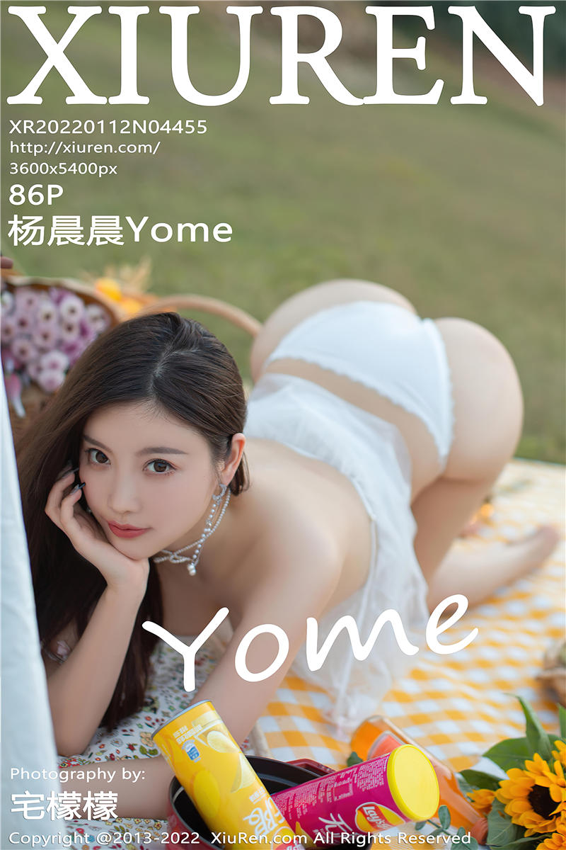 [秀人网]美媛馆 2022-01-12 Vol.4455 杨晨晨Yome
