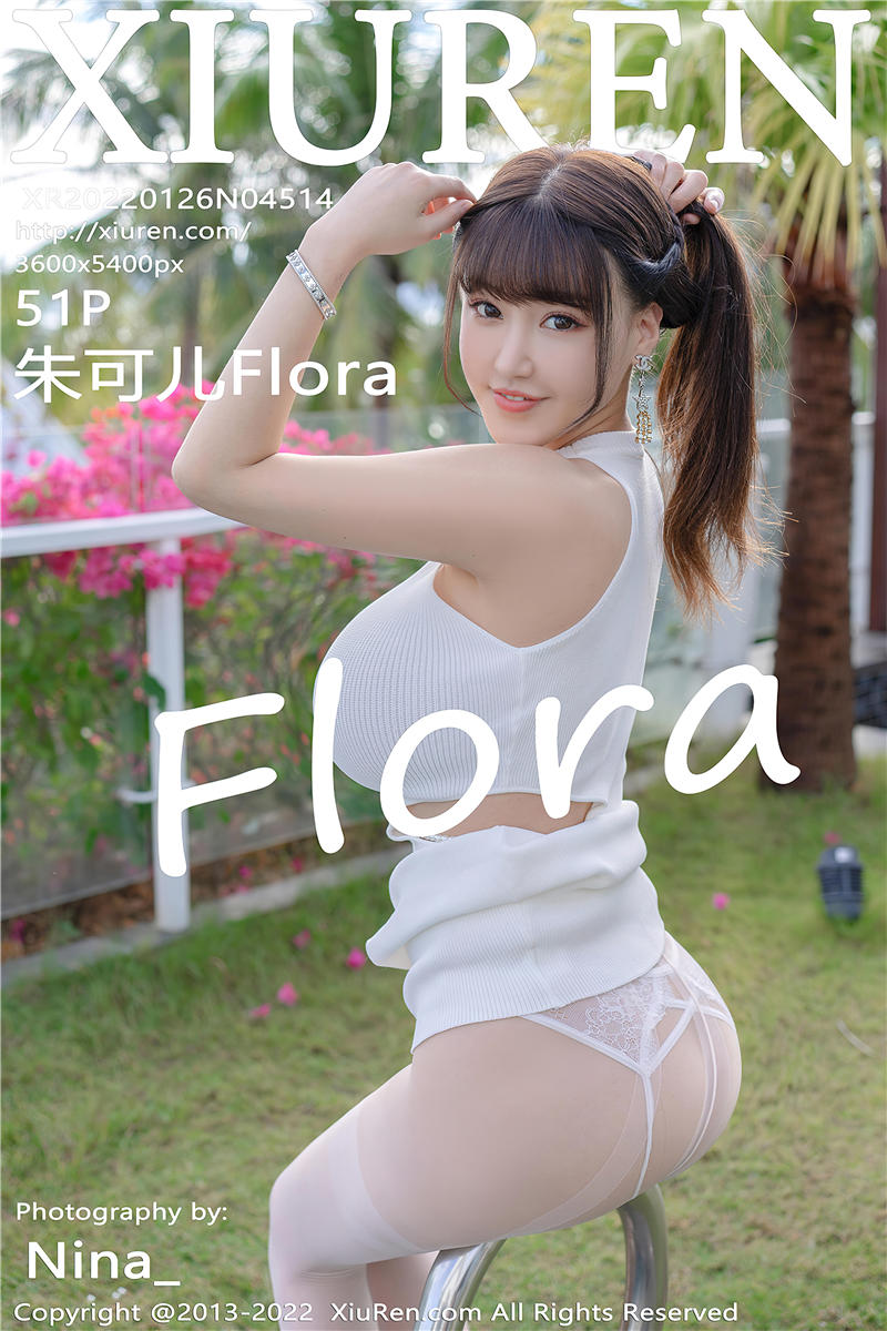 [秀人网]美媛馆 2022-01-26 Vol.4514 朱可儿Flora