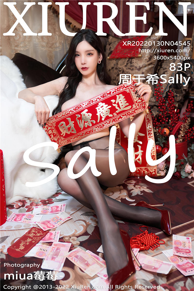 [秀人网]美媛馆 2022-01-30 Vol.4545 周于希Sally