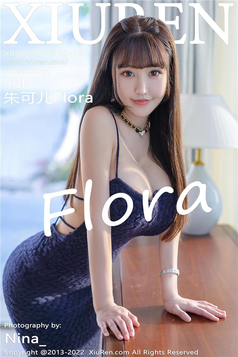 [秀人网]美媛馆 2022-02-09 Vol.4561 朱可儿Flora