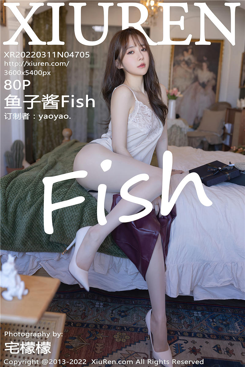 [秀人网]美媛馆 2022-03-11 Vol.4705 鱼子酱Fish