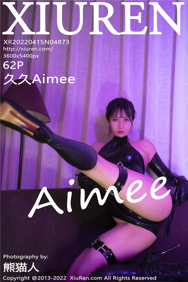 [秀人网]美媛馆 2022-04-15 Vol.4873 久久Aimee