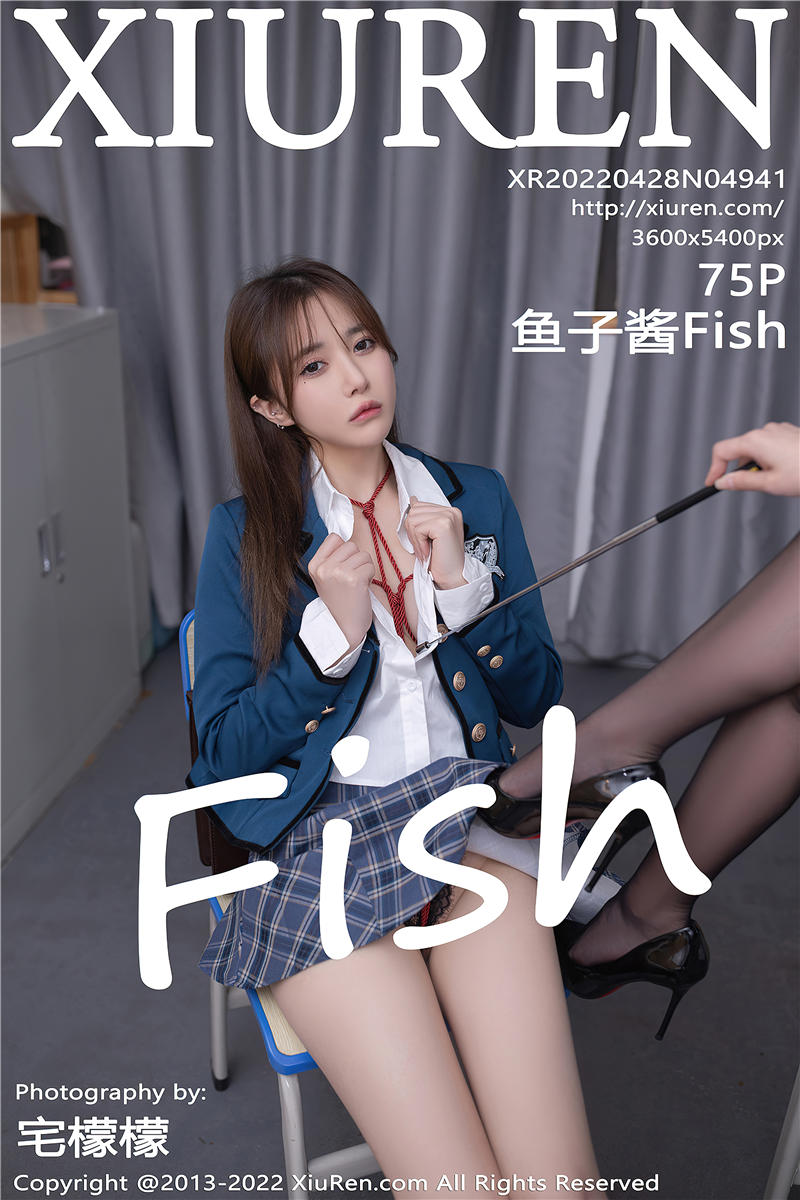 [秀人网]美媛馆 2022-04-28 Vol.4941 鱼子酱Fish