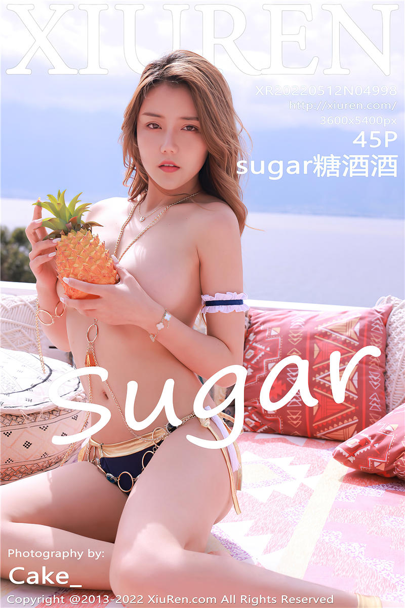 [秀人网]美媛馆 2022-05-12 Vol.4998 sugar糖酒酒