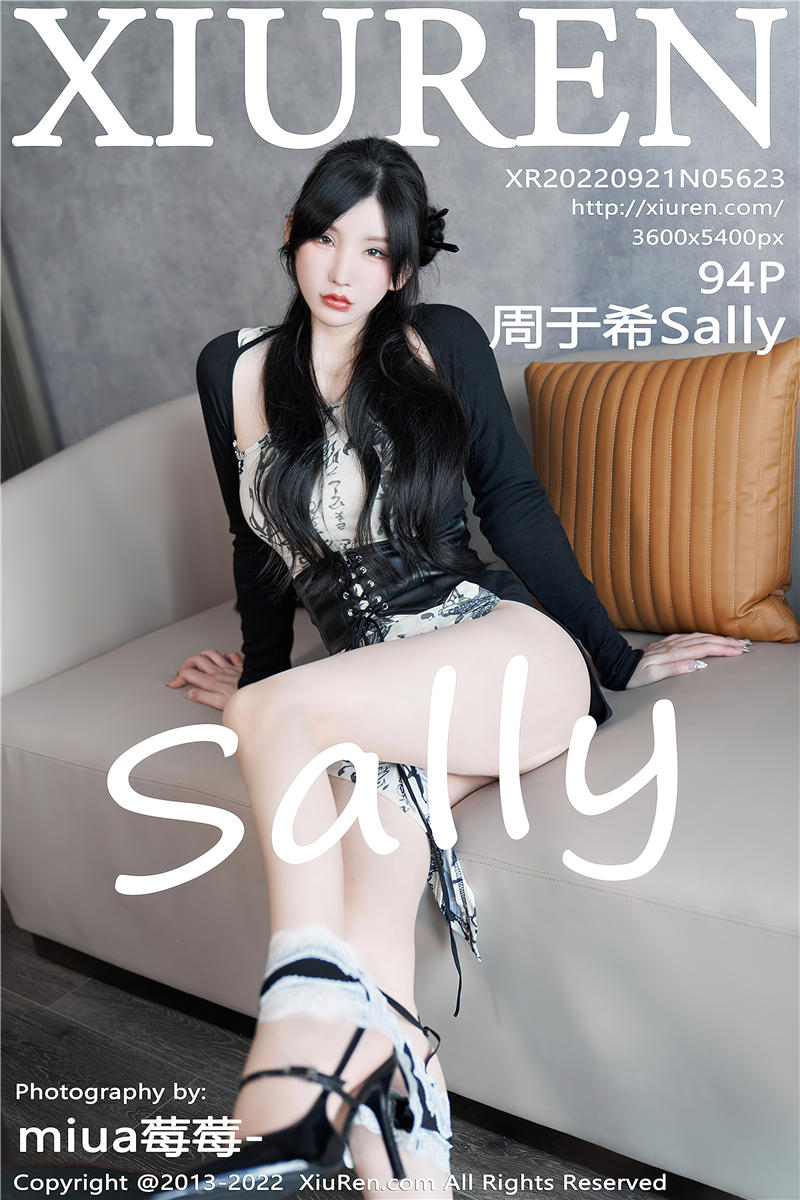 [秀人网]美媛馆 2022-09-21 Vol.5623 周于希Sally