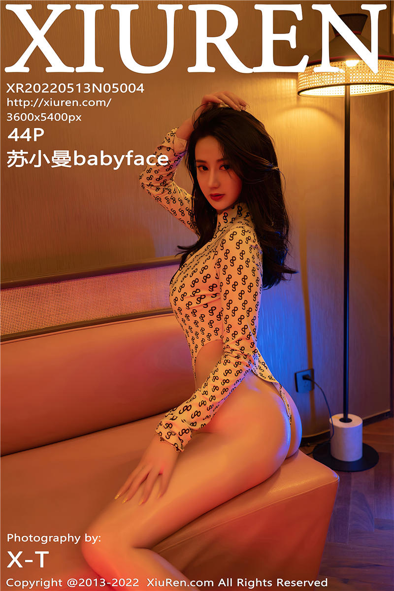 [秀人网]美媛馆 2022-05-13 Vol.5004 苏小曼babyface