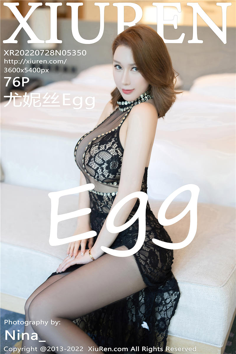 [秀人网]美媛馆 2022-07-28 Vol.5350 尤妮丝Egg