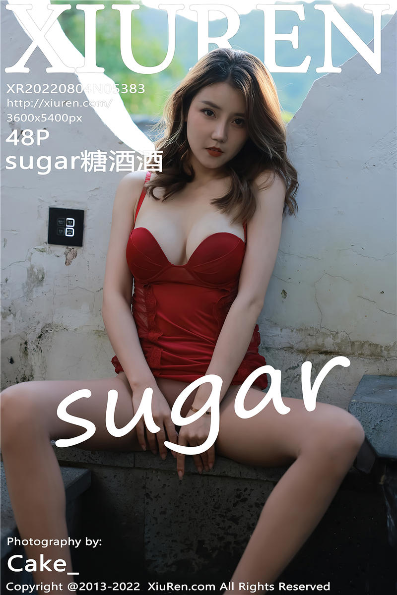 [秀人网]美媛馆 2022-08-04 Vol.5383 sugar糖酒酒