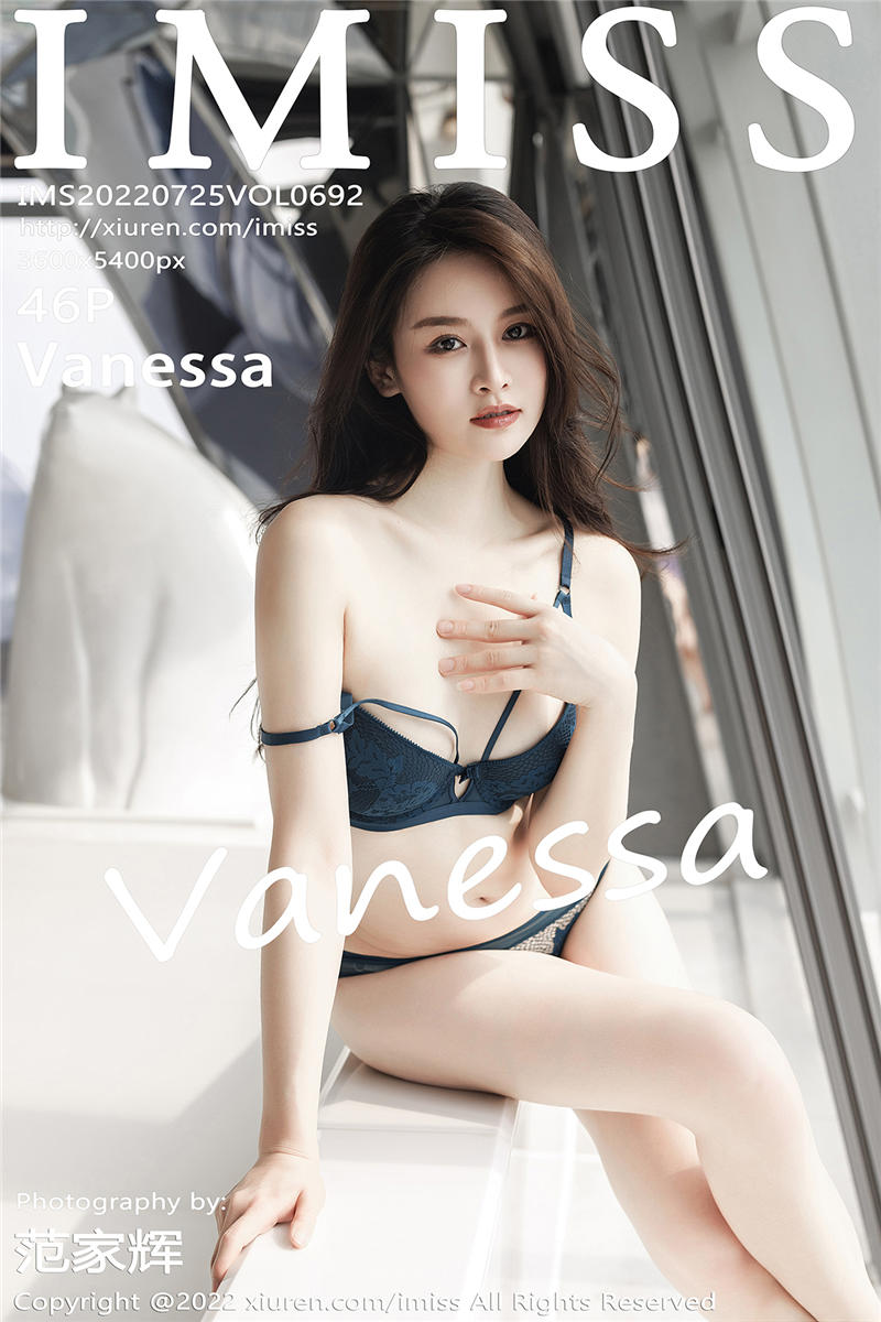 [IMiss]爱蜜社 2022-07-25 Vol.692 Vanessa