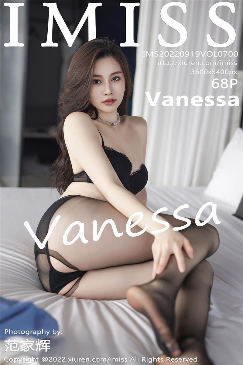 [IMiss]爱蜜社 2022-09-19 Vol.700 Vanessa