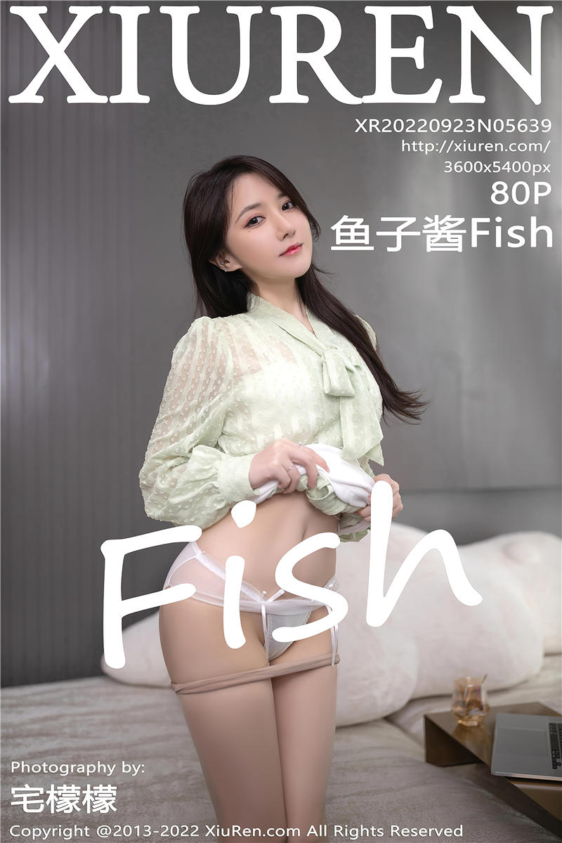 [秀人网]美媛馆 2022-09-23 Vol.5639 鱼子酱Fish