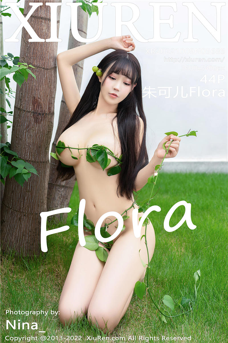 [秀人网]美媛馆 2022-10-09 Vol.5685 朱可儿Flora