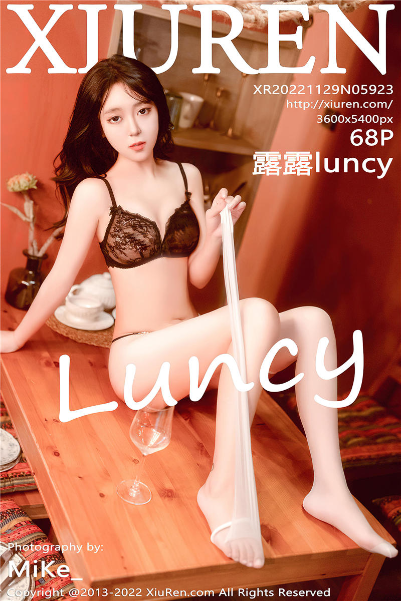 [秀人网]美媛馆 2022-11-29 Vol.5923 露露luncy