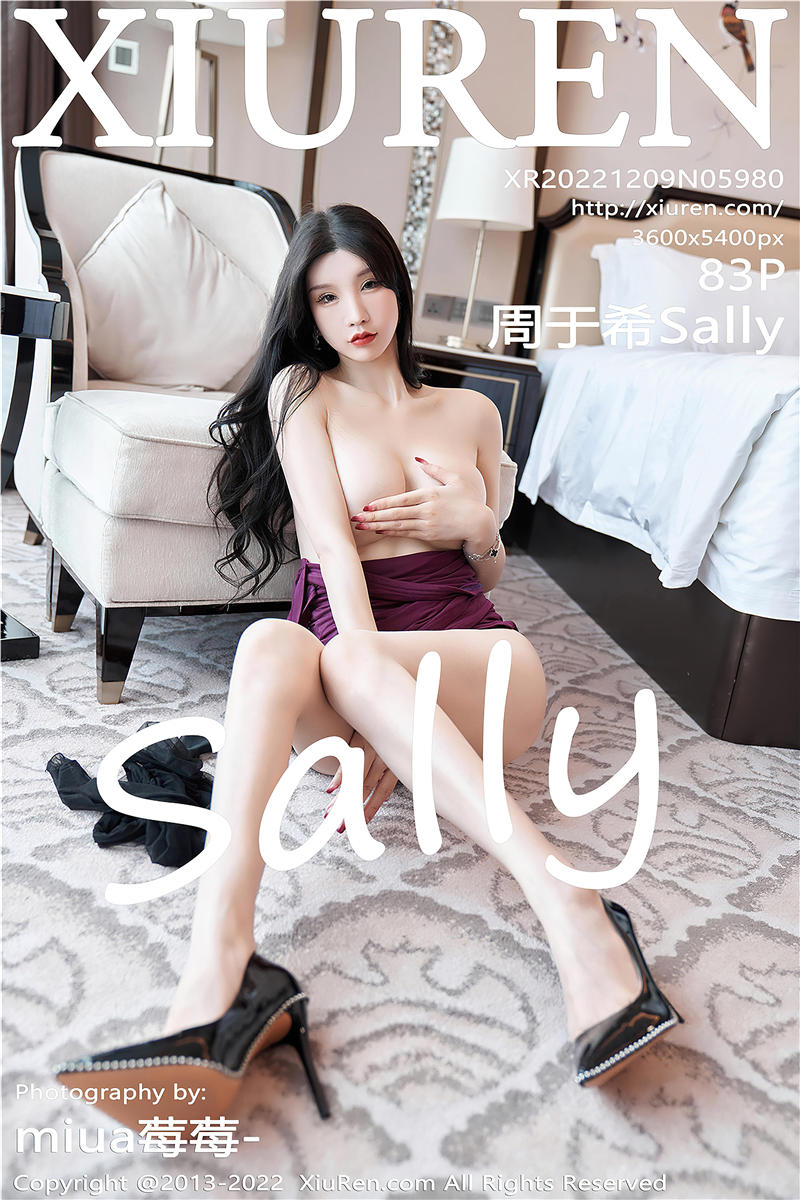 [秀人网]美媛馆 2022-12-09 Vol.5980 周于希Sally