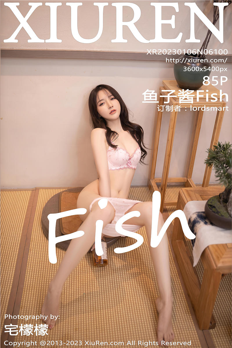 [秀人网]美媛馆 2023-01-06 Vol.6100 鱼子酱Fish