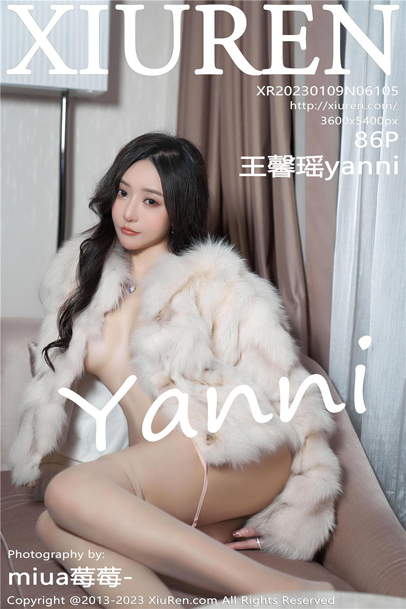 [秀人网]美媛馆 2023-01-09 Vol.6105 王馨瑶yanni