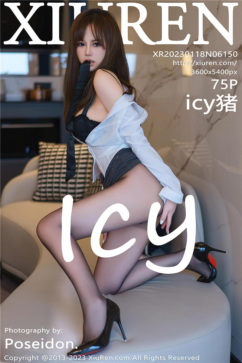 [秀人网]美媛馆 2023-01-18 Vol.6150 icy猪
