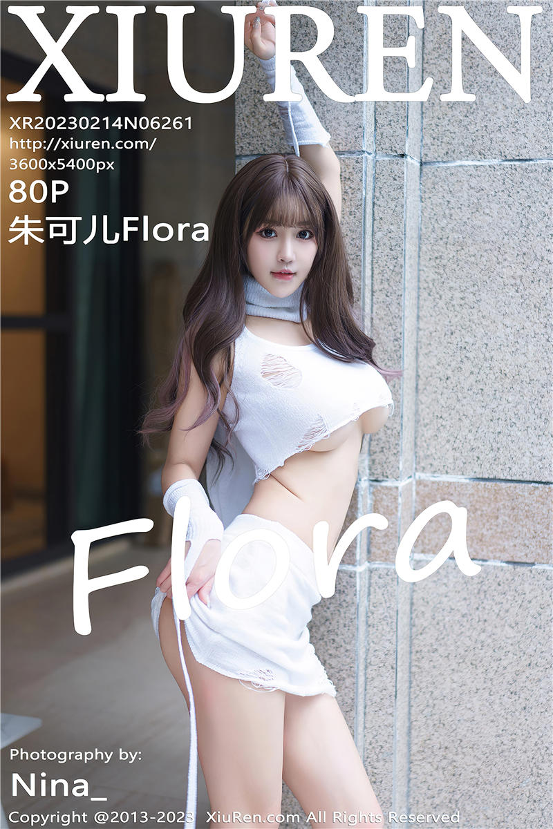 [秀人网]美媛馆 2023-02-14 Vol.6261 朱可儿Flora