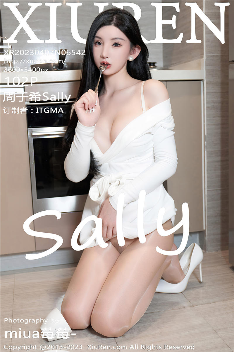 [秀人网]美媛馆 2023-04-07 Vol.6542 周于希Sally