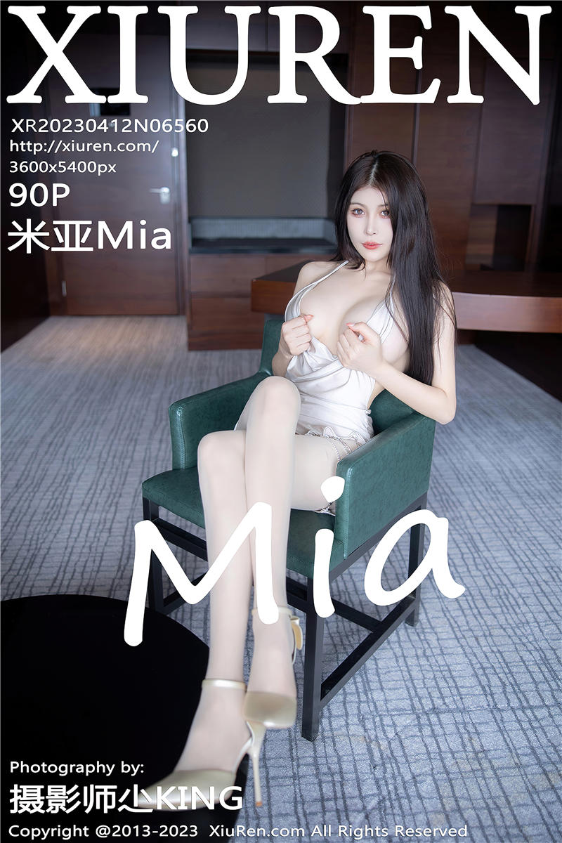 [秀人网]美媛馆 2023-04-12 Vol.6560 米亚Mia