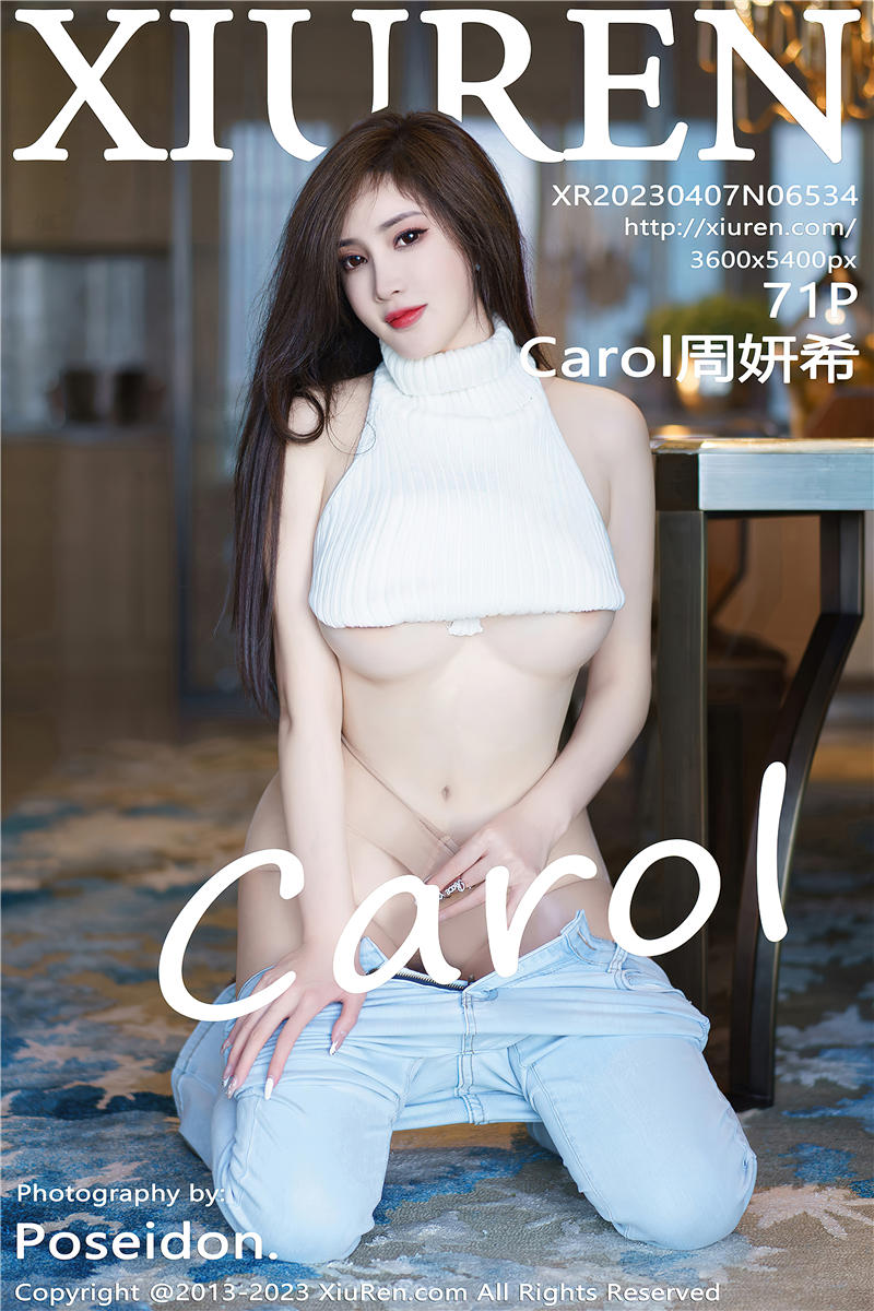 [秀人网]美媛馆 2023-04-07 Vol.6534 Carol周妍希