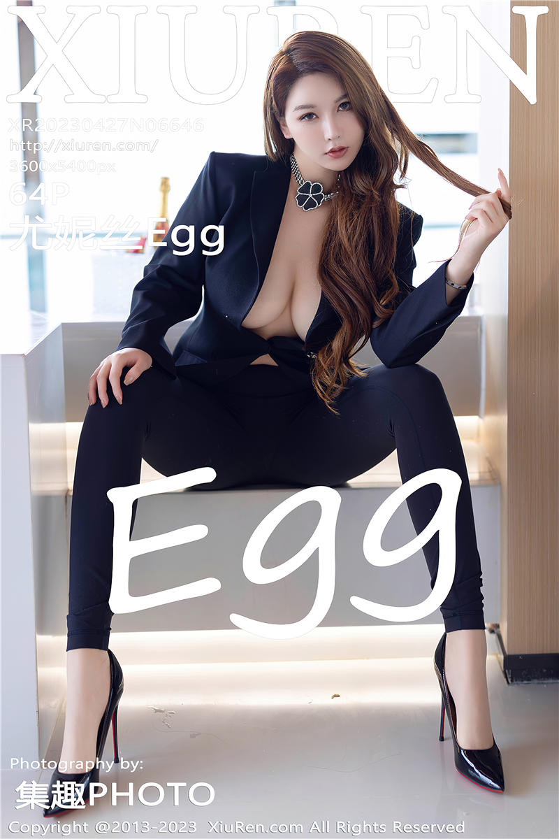 [秀人网]美媛馆 2023-04-27 Vol.6646 尤妮丝Egg
