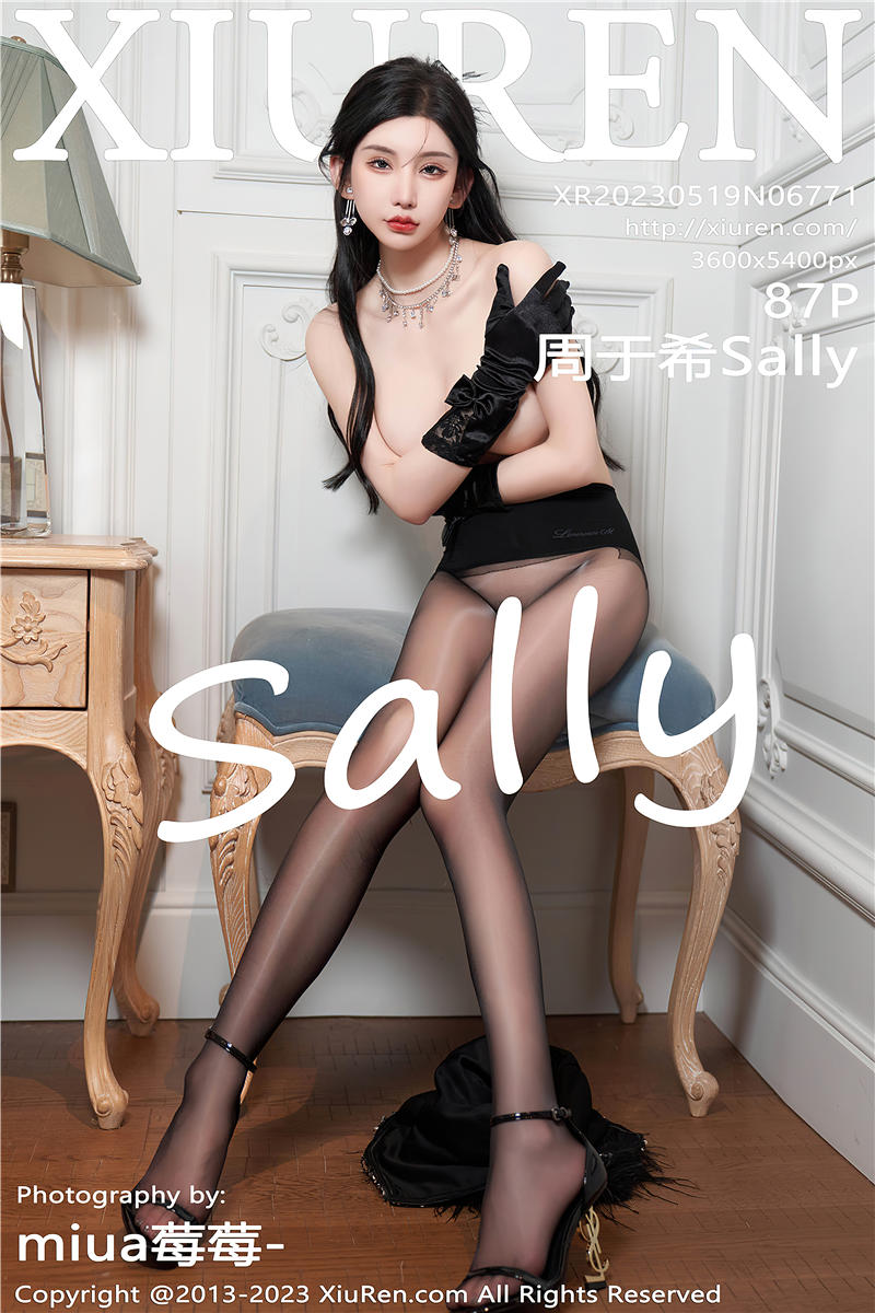 [秀人网]美媛馆 2023-05-19 Vol.6771 周于希Sally