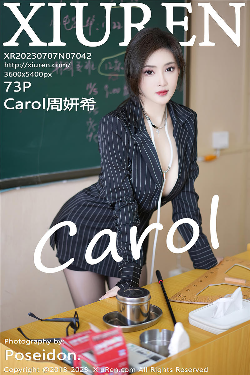[秀人网]美媛馆 2023-07-07 Vol.7042 Carol周妍希