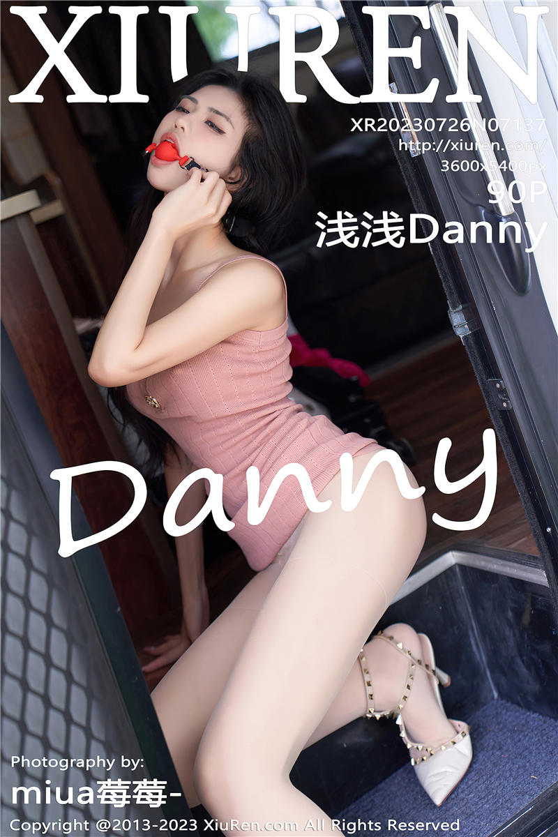 [秀人网]美媛馆 2023-07-26 Vol.7137 浅浅Danny