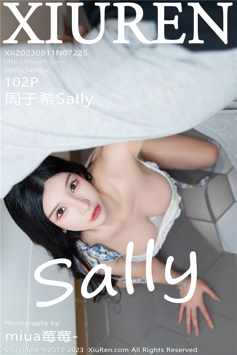 [秀人网]美媛馆 2023-08-11 Vol.7225 周于希Sally